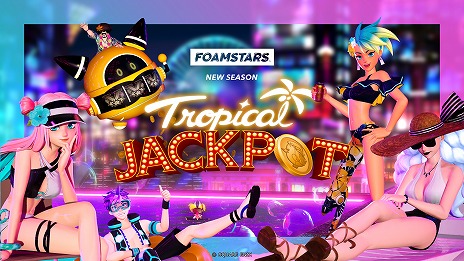  No.008Υͥ / FOAMSTARS׿TROPICAL JACKPOT롣å礦롼JACKPOT SCRAMBLEפ她