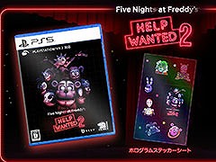 PS5PSVR2ۥ顼Five Nights at Freddy's Help Wanted 2סѥåǤ1024ȯ