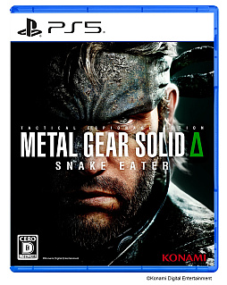 METAL GEAR SOLID : SNAKE EATERס828ȯ䡣ԥݥͤ륹ڥ륲֥͡ vs 󥭡פ