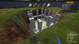 Bunker Builder Simulator