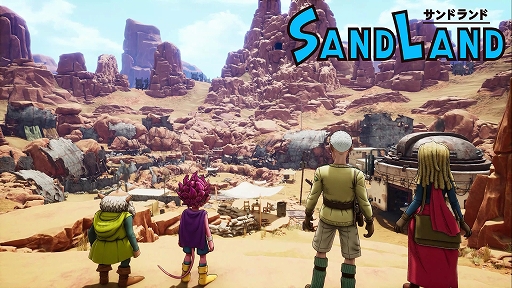 SAND LANDסե쥹ȥɤξҲȥ쥤顼˥롤֥åɤο䥲४ꥸʥ륭о