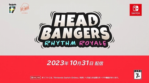 ޤޤʥꥺॲ30ɤΡȥϥȡɤХȥ롣Headbangers Rhythm Royaleפ1031ȯ