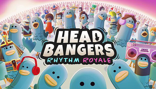 TGS2023ϡHeadbangers: Rhythm Royale׻ͷݡȡǤ夬Х饨ƥ˭۵ʲڥХȥ