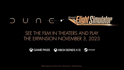 ȶɤ˴ؤ뤵ޤޤθǤMicrosoft Flight Simulator 2024ȯɽԥȥǲDUNE׳ĥϡ113꡼