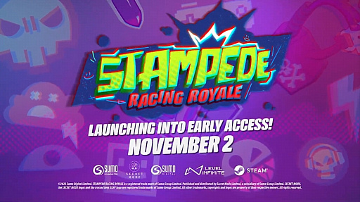 60ͤǶХȥϥ졼Stampede: Racing Royaleס2023ǯ112Steamǥ꡼򳫻