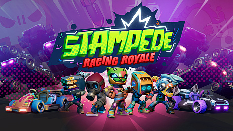 60ͤǶХȥϥ졼Stampede: Racing Royaleס2023ǯ112Steamǥ꡼򳫻