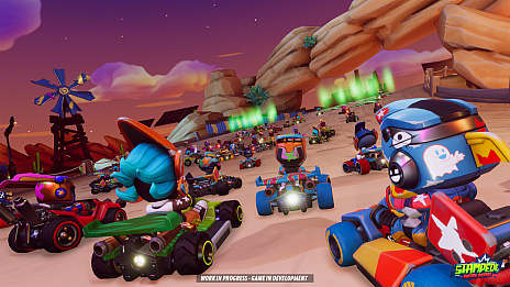 60ͤǶХȥϥ졼Stampede: Racing Royaleס2023ǯ112Steamǥ꡼򳫻