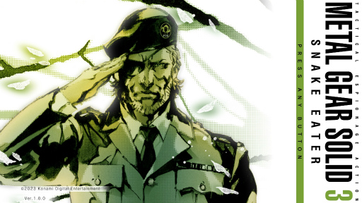 Υץ쥤ݡϵפ֤ʡ֥͡᥿륮׽ʤ夷˾ΡMETAL GEAR SOLID: MASTER COLLECTION Vol.1