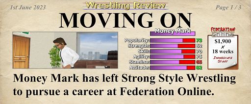 ɹϴ֥ΡWrestling Empireץӥ塼Steam