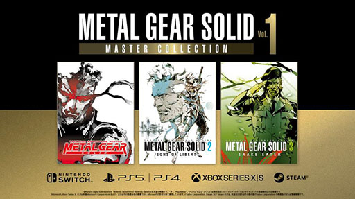 PS4ǡMETAL GEAR SOLID: MASTER COLLECTION Vol.1ס1024ȯꡣͽդ⥹