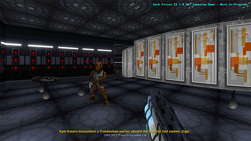 gamescomϥޥǤȯɽ줿ФΡTurok 3פȡStar Wars: Dark Forcesפץ쥤UIǤͷӤ䤹ʤä