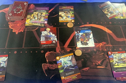 ˴ƮθܡɥǡGUILTY GEAR -STRIVE- The Board GameפΥץ쥤ݡȤǺ