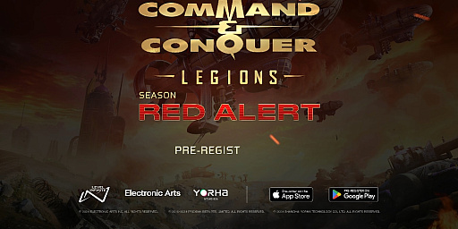 Command & Conquer: LegionsסRed Alertɥȥ쥤顼