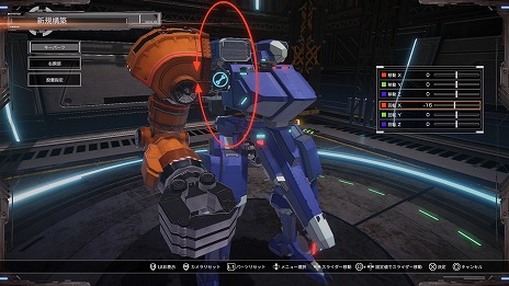 CUSTOM MECH WARSϵɱҷܵΡ֥˥B׻DLC֥ܥAICV̾ؤˡפΥ硼ư