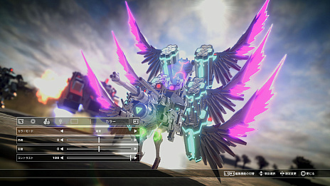 CUSTOM MECH WARSסϵɱҷܵΤȤơEMCפо줬餫ˡDLC֥ܥ˽AICV:ҡˡפΥ硼ư