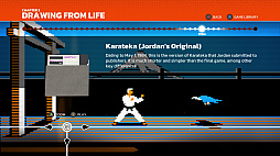 The Making of Karateka