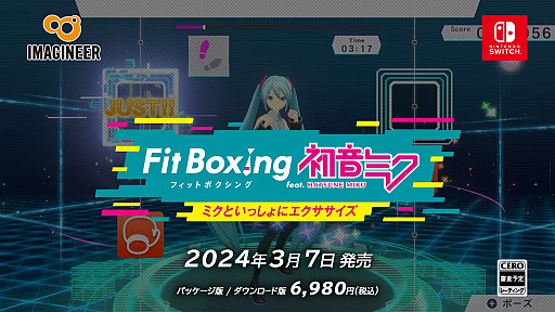 Fit Boxing feat. 鲻ߥ -ߥȤä˥-פ2024ǯ37ȯ