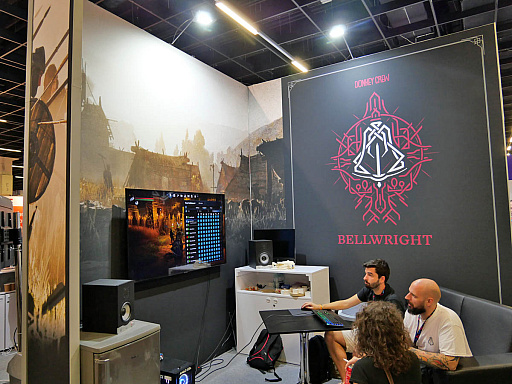 gamescomDonkey CrewοBellwrightפϷߥȥRPGߥå٥ޥåΥե󥿥