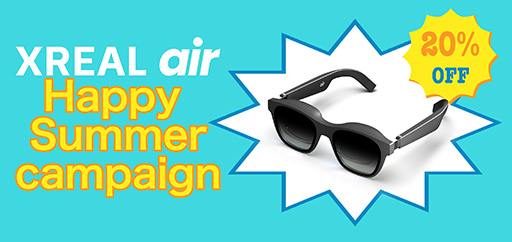 󥰥饹ǥץ쥤XREAL Airפ20󥪥դΡHappy Summer Campaignץ