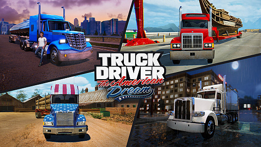  No.014Υͥ / ΰ֤ѤĶήΥȥåžܻؤTruck Driver: The American DreamסPS5ǤXbox Series X|SǤ꡼