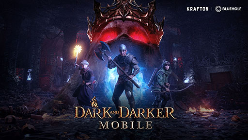 Dark and Darker MobileסϿդ򳫻ϡ󥸥õPvPvEDark and DarkerפΥޥǤȤƥᥤ줿ȥ