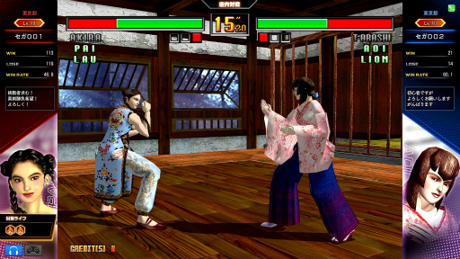 Υ󥿥ӥ塼ϡ֥Сե3tbפɤ˵äƤ롣APM3ǲƯطʤȡVirtua Fighter esportsפΤ줫