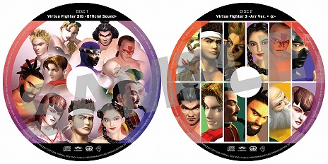 Virtua Fighter 3tb OnlineץɥȥåCD1214˥꡼Խˤ뿷ܡڶʤϿ