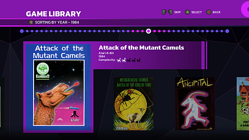 ͡աߥ󥿡­פéʡLlamasoft: The Jeff Minter Storyȯɽɥ󥿥꡼¿ΥϿ