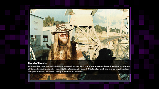 ͡աߥ󥿡­פéʡLlamasoft: The Jeff Minter Storyȯɽɥ󥿥꡼¿ΥϿ