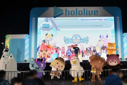 hololive SUPER EXPO 2025ץեȥݡȡǯϡ֥ۥ饤֥ɡפơޤˡθŸ䥹ơ٥ȤŸ