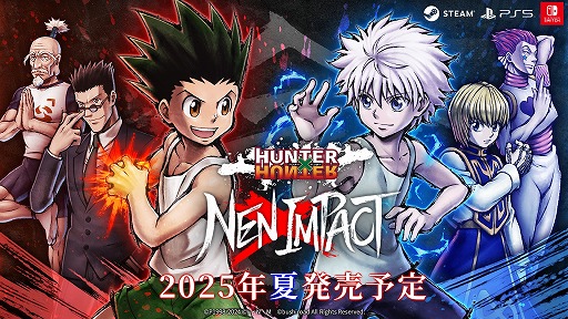 HUNTERHUNTER NENIMPACTȯ2025ǯƤ˷ꡣ122122ŤΥץե2025ǻͷ»