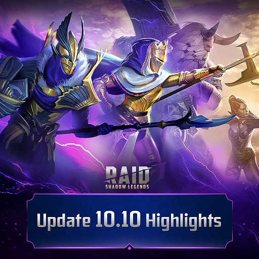 RAID: Shadow Legendsסǿåץǡȡ10.10ɤƤ쥸꡼ͺμ¤˼륤٥ȤⳫͽ