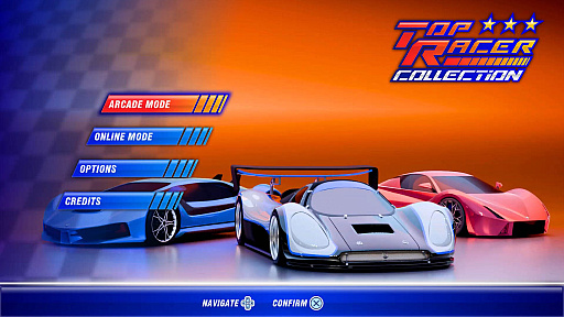 ॳΡ֥ȥåץ졼ץ꡼ޤȤ᤿Top Racer Collectionס37Υ꡼