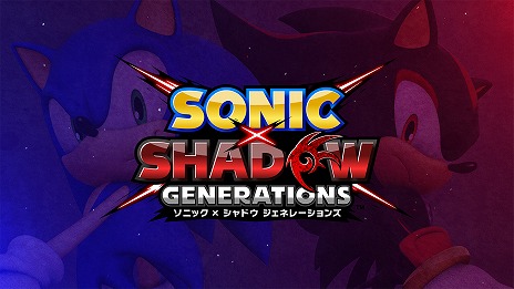 ˥å꡼οSONIC X SHADOW GENERATIONS2024ǯ˥꡼˥åΥ饤Х֥ɥפо