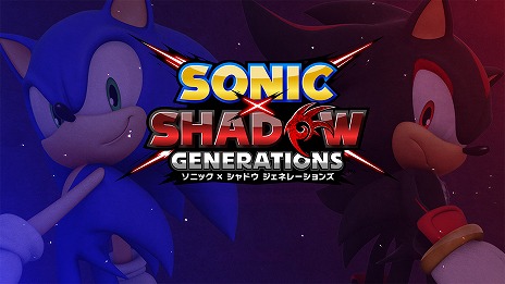 ˥å꡼οSONIC X SHADOW GENERATIONS2024ǯ˥꡼˥åΥ饤Х֥ɥפо