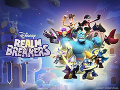 饸ȥȡ꡼Υ餬о줹륹ޥ۸άDisney Realm Breakersס󥬥ݡ뽣ʤɤǥեȥ򳫻