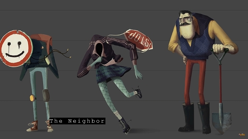  No.002Υͥ / Hello Neighbor 3סγפʤɤҲ𤹤Devlog2ƤץȥǤDiscordˤ