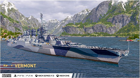 World of Warships: Legends׺ǿåץǡȡֽդĬήפۿץߥδϤǤ֥եλҡ׼»