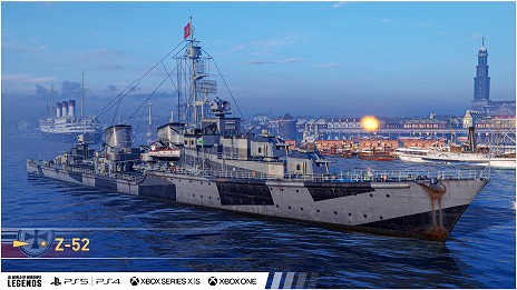 World of Warships: Legends׺ǿåץǡȡֽդĬήפۿץߥδϤǤ֥եλҡ׼»