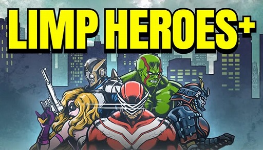 ƬΥҡĤ臘ʪ󥲡LIMP HEROES+2024ǯSteamǥ꡼