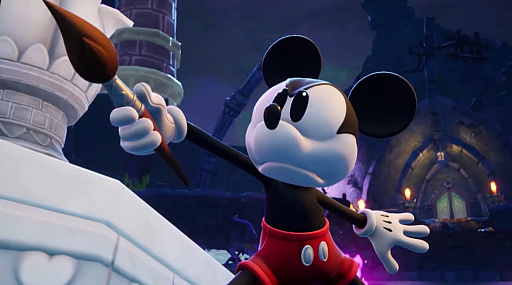 Disney Epic Mickey: RebrushedסSwitch2024ǯȯ䡣2011ǯȯ䤵줿WiiѥեȤΥޥȥ