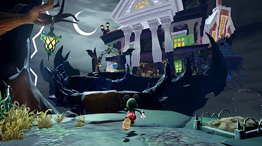 Disney Epic Mickey: RebrushedסSwitch2024ǯȯ䡣2011ǯȯ䤵줿WiiѥեȤΥޥȥ