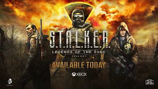 S.T.A.L.K.E.R.פλĤˤʤäS.T.A.L.K.E.R.: Legends of the Zone Trilogyסܸˤбۿ