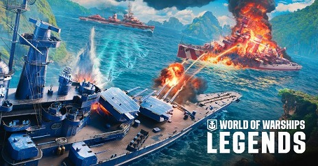 ޥǡWorld of Warships: Legendsפۿȡܥץ쥤̵ǡ󥷥塼ǤȤΥץ쥤б