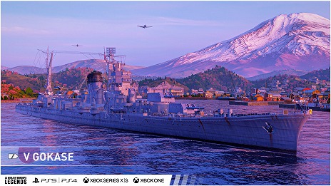 ޥǡWorld of Warships: Legendsפۿȡܥץ쥤̵ǡ󥷥塼ǤȤΥץ쥤б