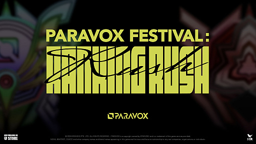  No.002Υͥ / ϥԡeݡĥ塼PARAVOXס1οƥġPARAVOX FESTIVAL: RANKING RUSHפγŤȯɽ