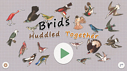 Brids Huddled Together