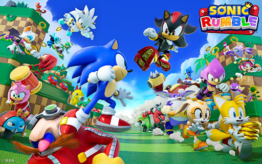 ѡƥSonic RumbleסϿμդApp StoreGoogle PlaySteamǳ