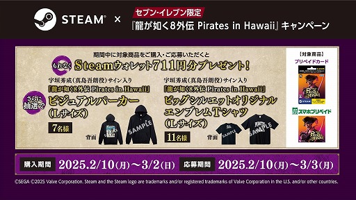  No.002Υͥ / ζǡ Pirates in HawaiiSteamɥɹץ쥼ȥڡϡ711ߤ館