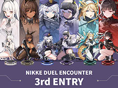 NIKKEξ̥륹ɤȤä魯륫ɥ3ơNIKKE DUEL ENCOUNTER 3rd ENTRYס516ȯ